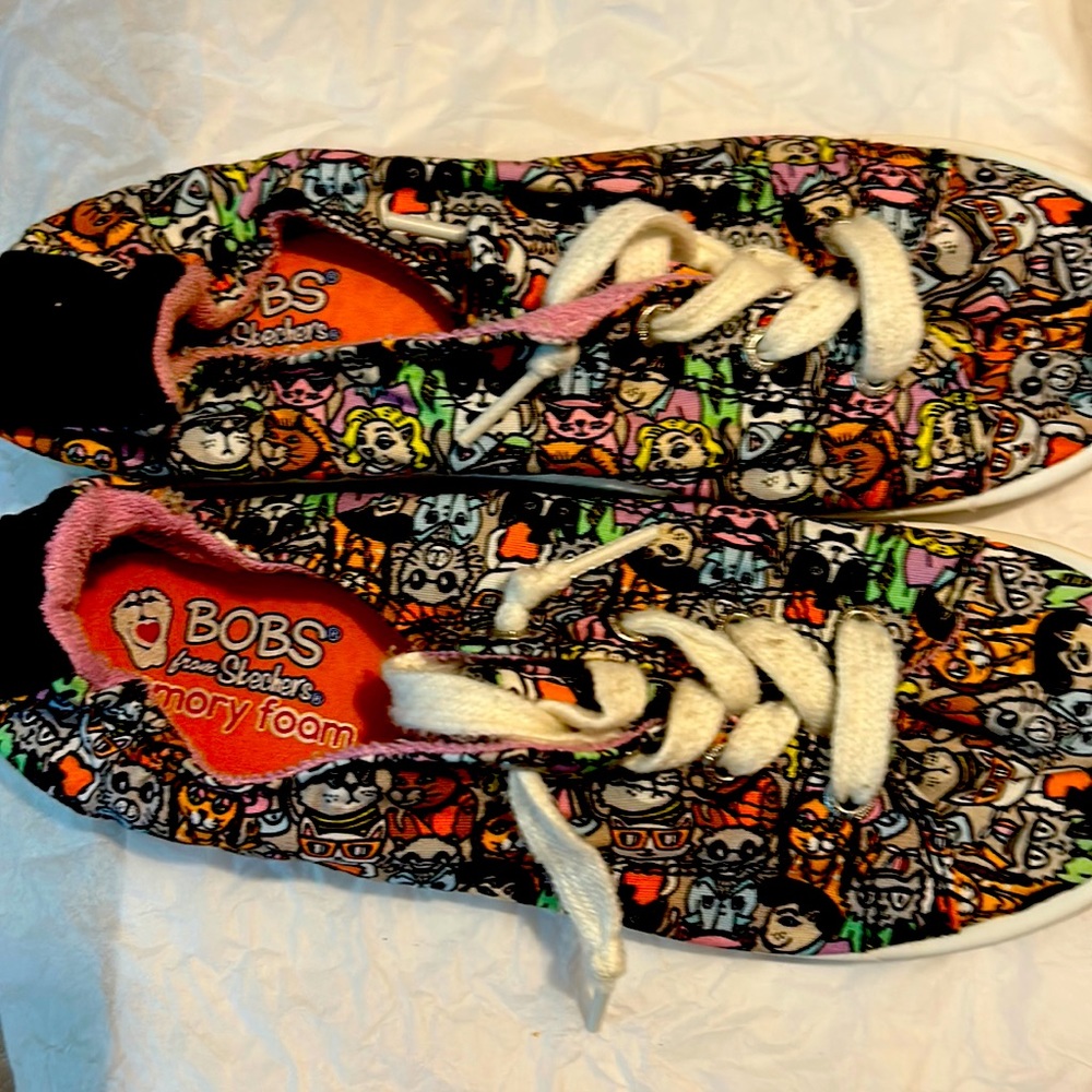 Bobs tennis shoes